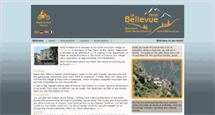 Desktop Screenshot of lebellevue.eu